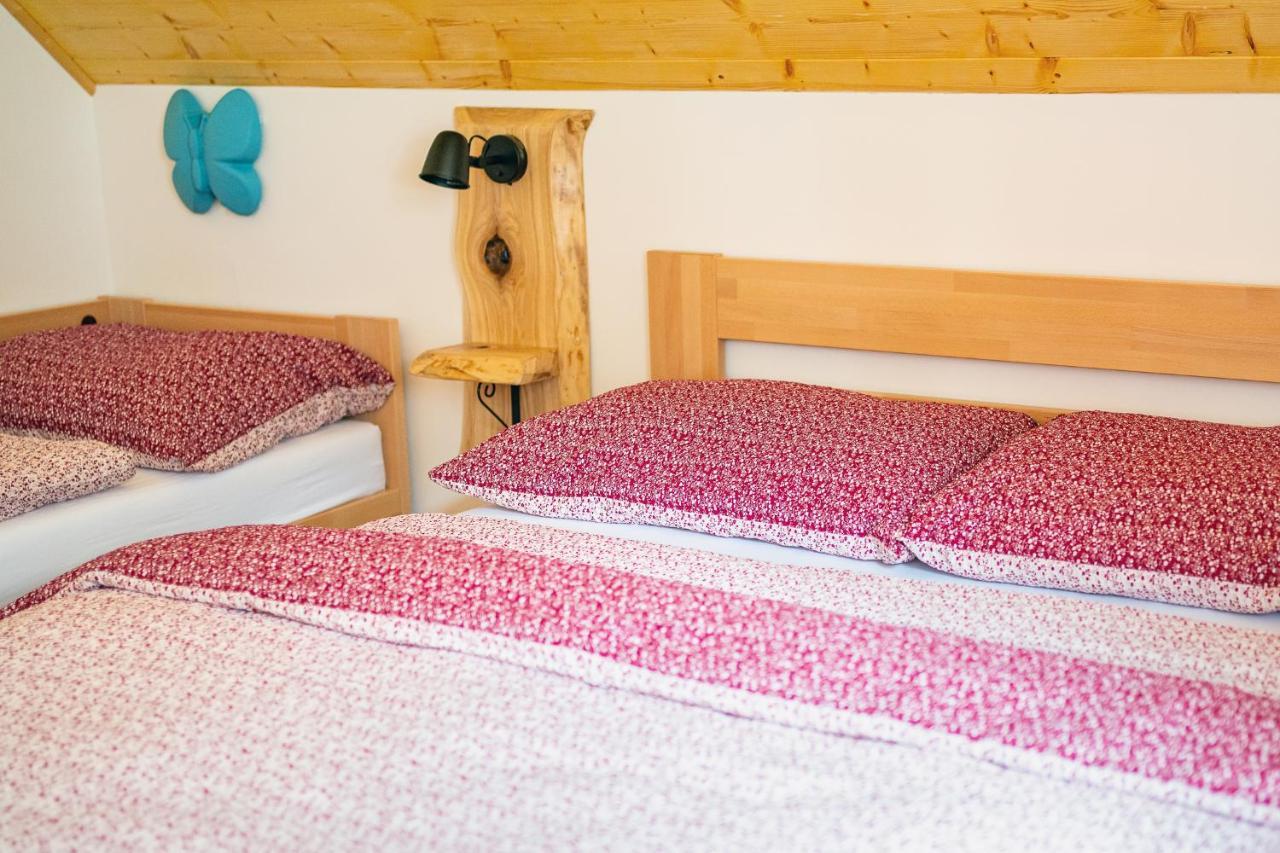 Apartmany Pod Rozsutcom - Zatkov Dvor - Prijazd Do Ubytovania Autom S Pohonom 4X4 Terchova Bagian luar foto