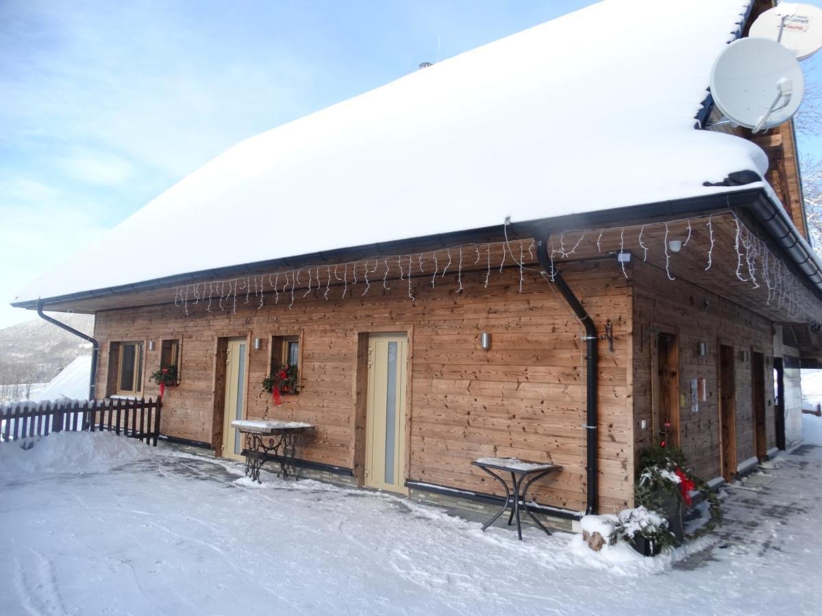 Apartmany Pod Rozsutcom - Zatkov Dvor - Prijazd Do Ubytovania Autom S Pohonom 4X4 Terchova Bagian luar foto