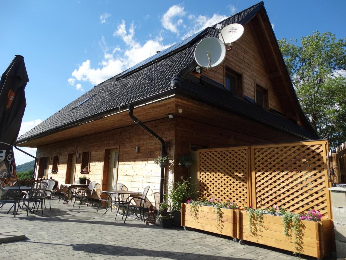 Apartmany Pod Rozsutcom - Zatkov Dvor - Prijazd Do Ubytovania Autom S Pohonom 4X4 Terchova Bagian luar foto